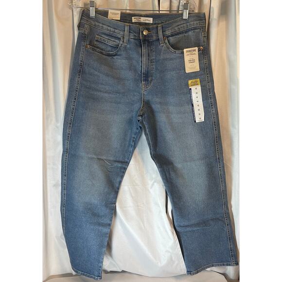 Signature Gold Levi Strauss & Co denim Jeans Size 12 womans jeans - Picture 1 of 5